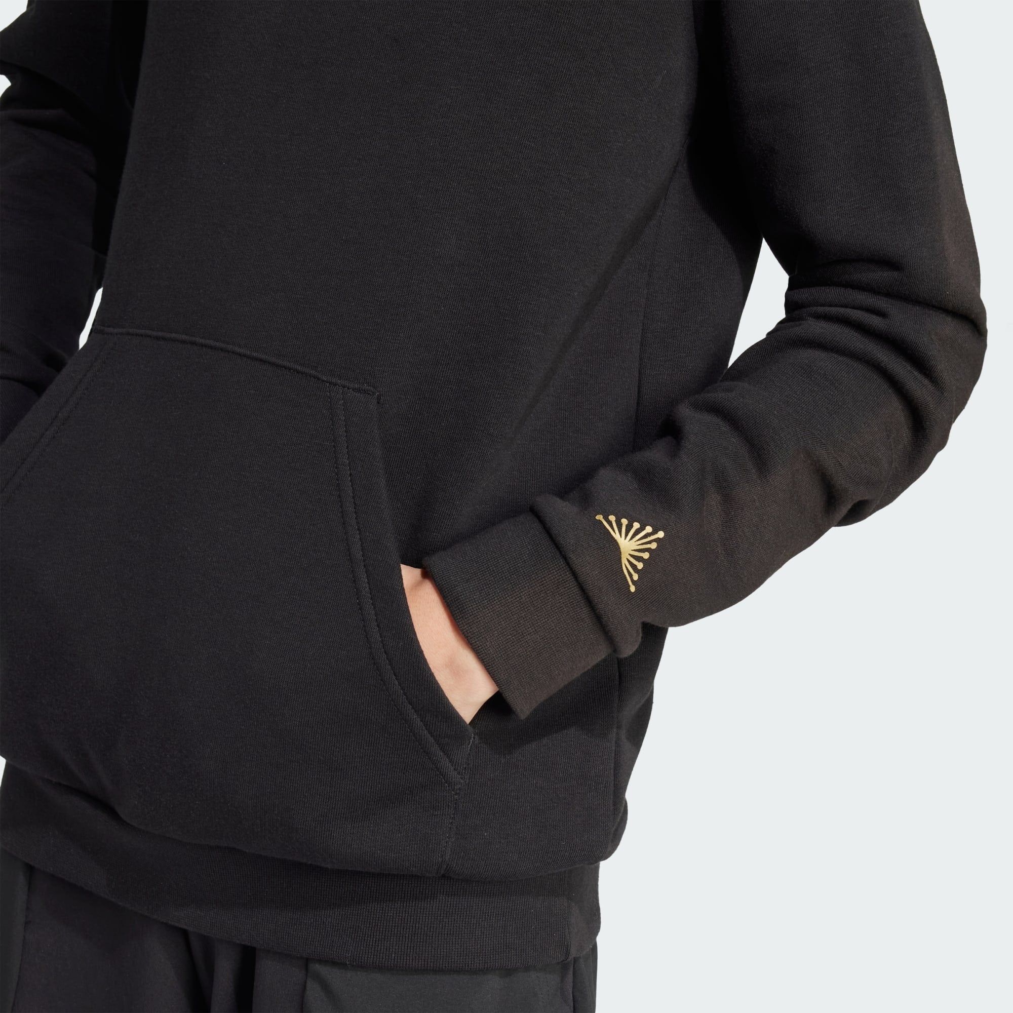 adidas Mexico De Oro DNA Hoodie Kids - JM2870-ADIDAS by adidas | Available at Niky's Sports