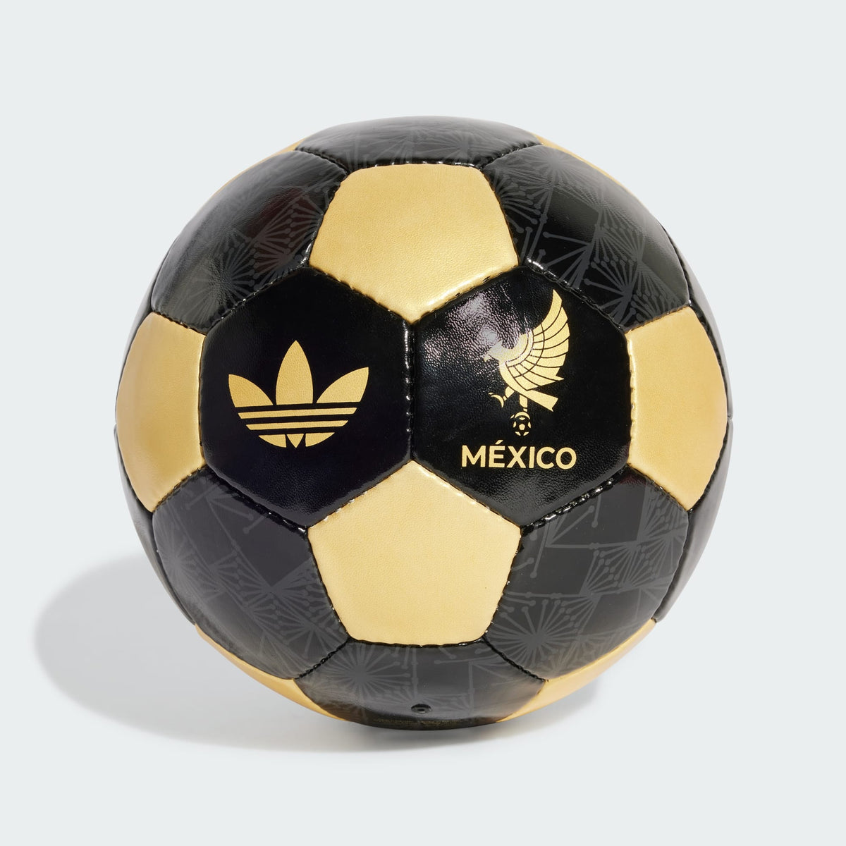 adidas Mexico De Oro Kit Club Ball - IS6934-ADIDAS by adidas | Available at Niky&#39;s Sports