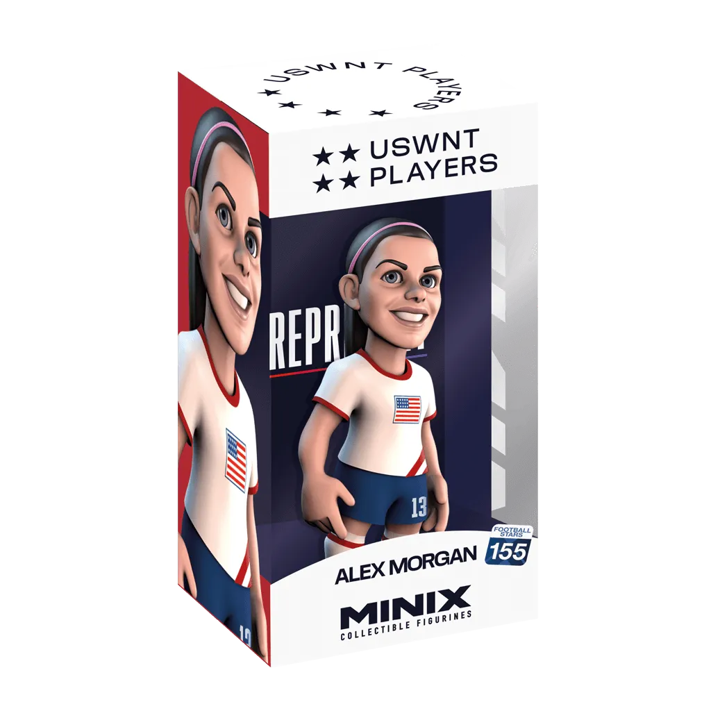 Minix Alex Morgan 12 CM USWNT Figurine - 13913-MINIX by Minix | Available at Niky's Sports