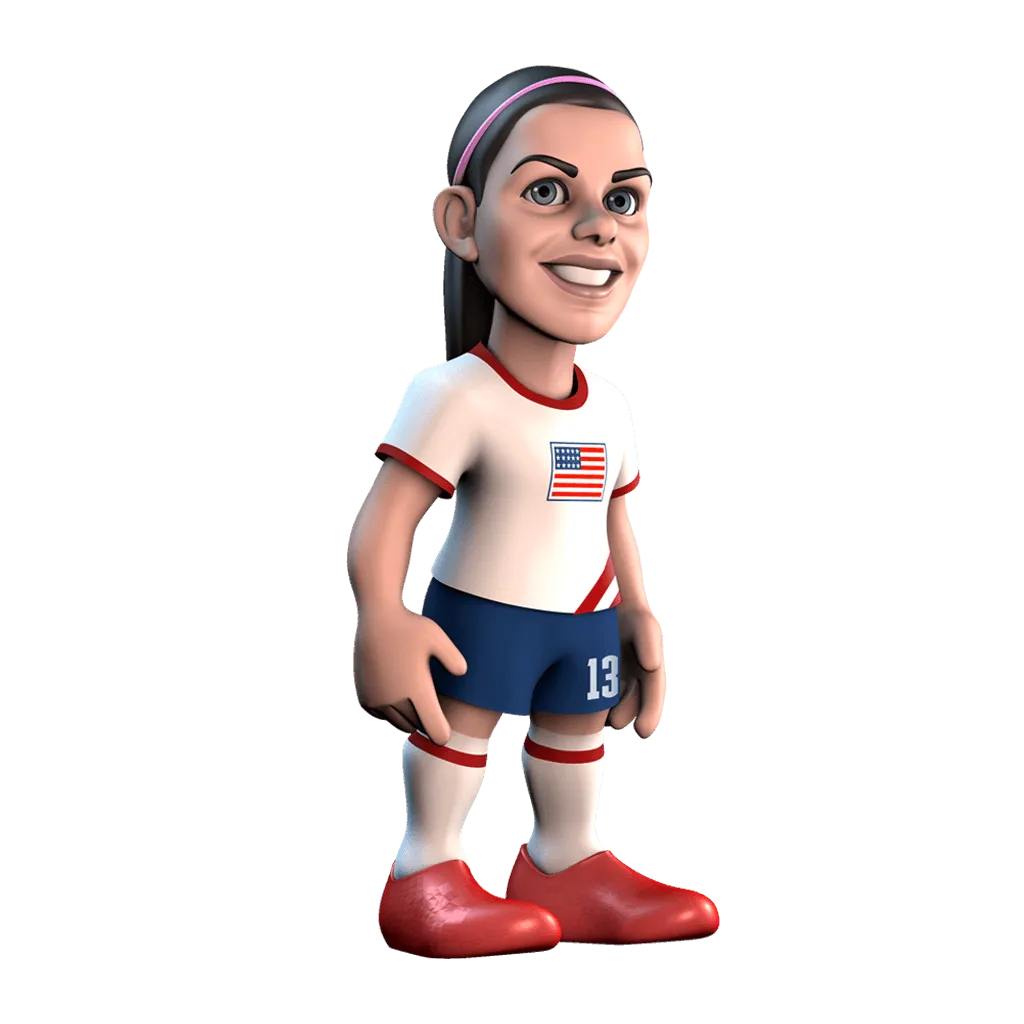 Minix Alex Morgan 12 CM USWNT Figurine - 13913-MINIX by Minix | Available at Niky's Sports