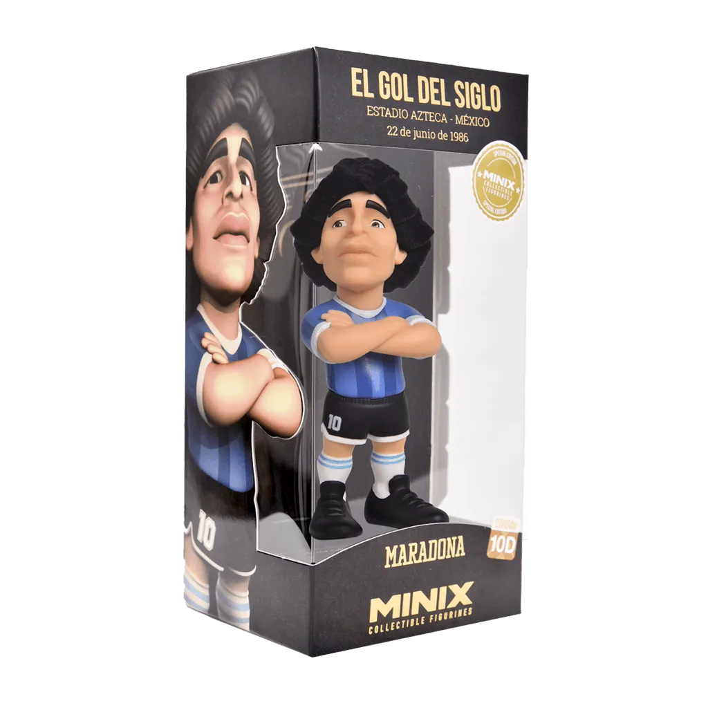 Minix Maradona 12 CM - Century Goal Limited Edition - 17447-MINIX by Minix | Available at Niky's Sports