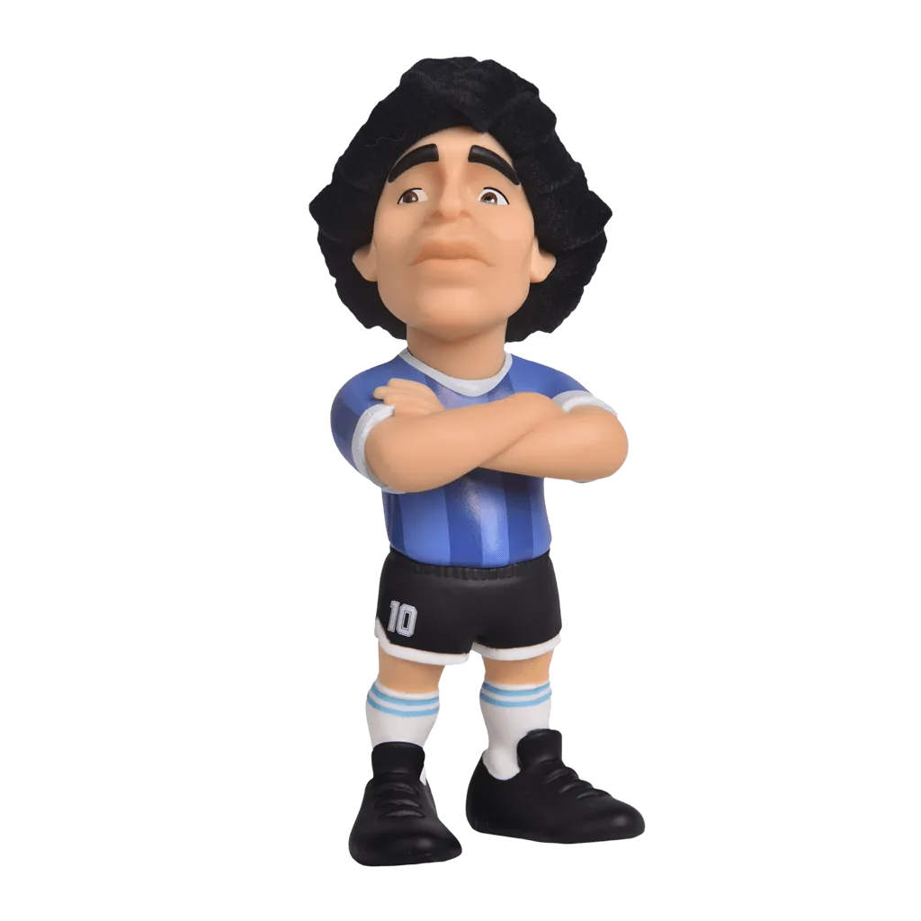 Minix Maradona 12 CM - Century Goal Limited Edition - 17447-MINIX by Minix | Available at Niky's Sports