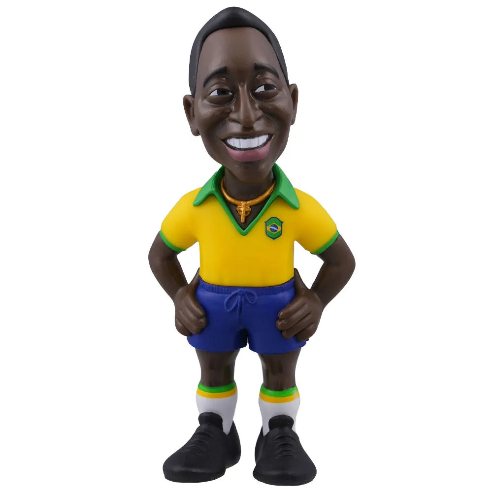 Minix Pele Brazil 12CM Figurine - 18024-MINIX by Minix | Available at Niky's Sports