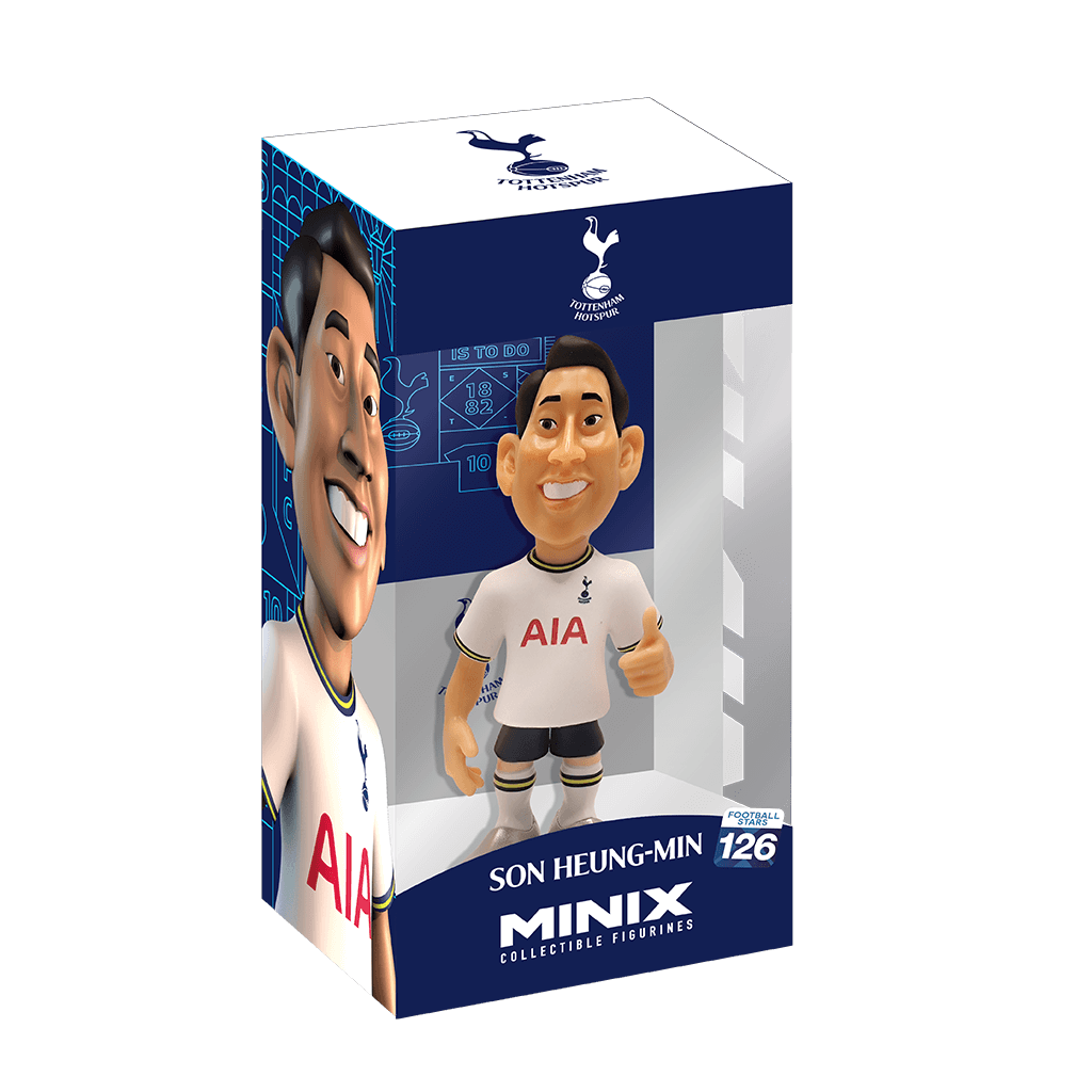 Minix Heung-Min Son Tottenham Hotspurs 12CM Figurine - 14194-MINIX by Minix | Available at Niky&#39;s Sports