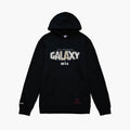 Mitchell and Ness LA Galaxy * MIS Hoodie - TH9202-LAGBLCK-MITCHELL & NESS by Mitchell & Ness | Available at Niky's Sports