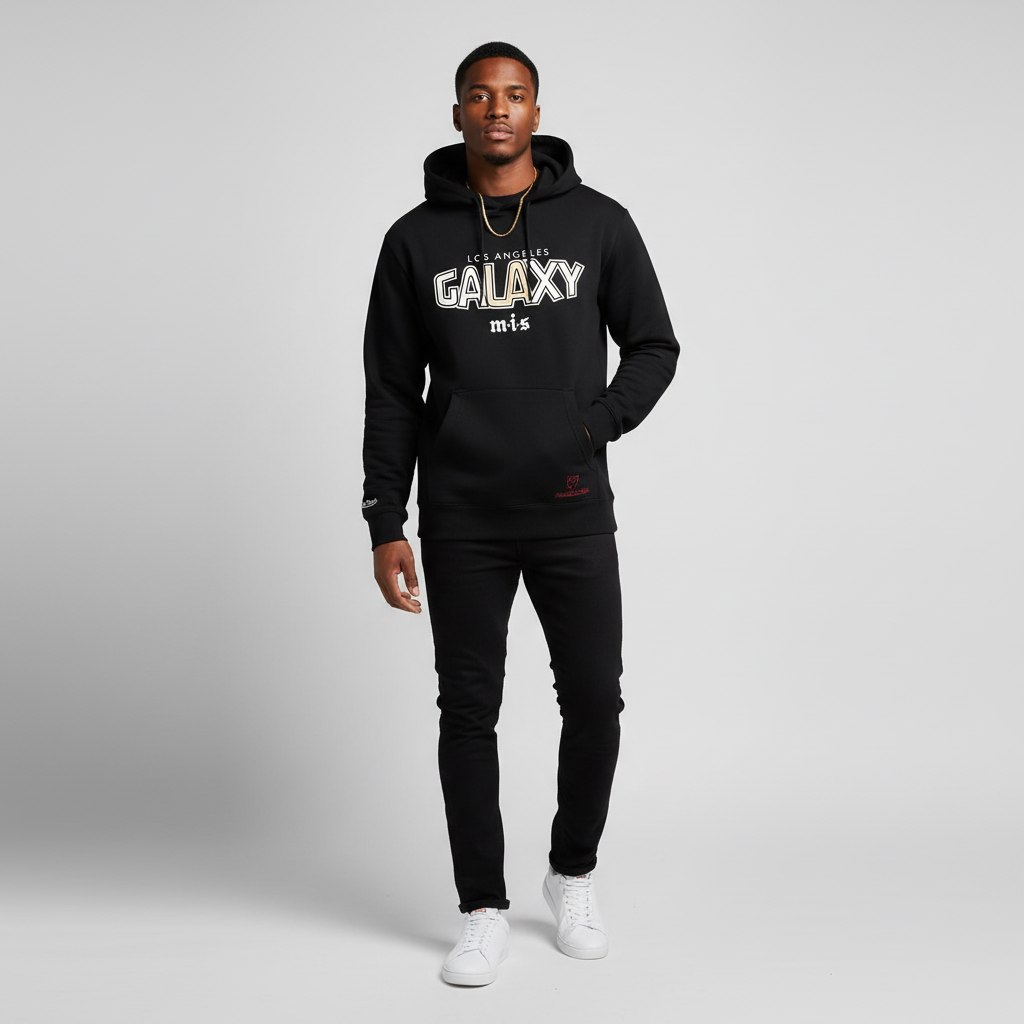 Mitchell and Ness LA Galaxy * MIS Hoodie