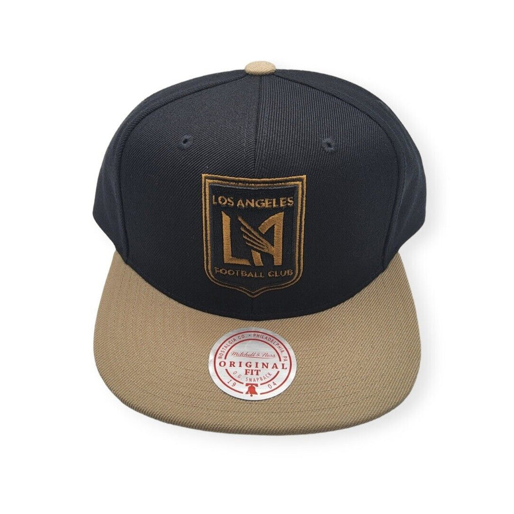 MITCHELL & NESS LOS ANGELES FOOTBALL CLUB LAFC TWO TONE 2.0 SNAPBACK