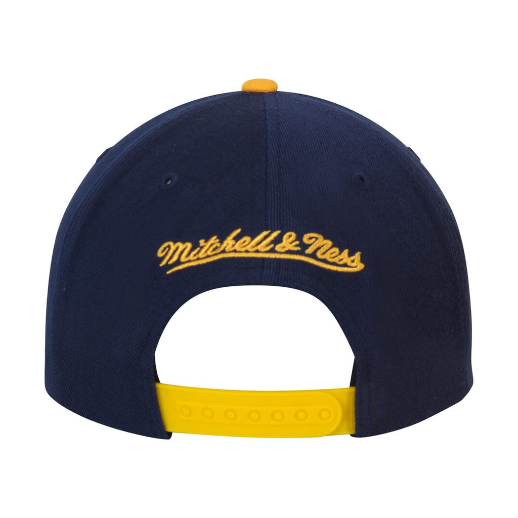 MITCHELL AND NESS LA Galaxy Team Tone Snapback - HHSS5755-LAGYYPPPNYY-MITCHELL & NESS by Mitchell & Ness | Available at Niky's Sports
