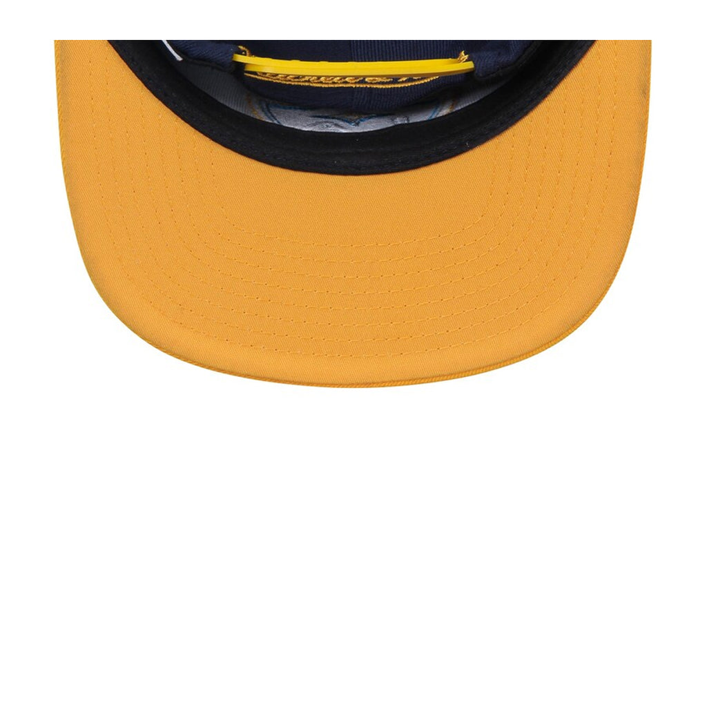MITCHELL AND NESS LA Galaxy Team Tone Snapback - HHSS5755-LAGYYPPPNYY-MITCHELL & NESS by Mitchell & Ness | Available at Niky's Sports