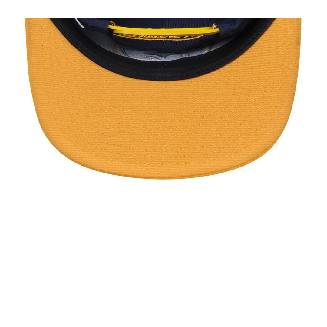 MITCHELL AND NESS LA Galaxy Team Tone Snapback - HHSS5755-LAGYYPPPNYY-MITCHELL & NESS by Mitchell & Ness | Available at Niky's Sports