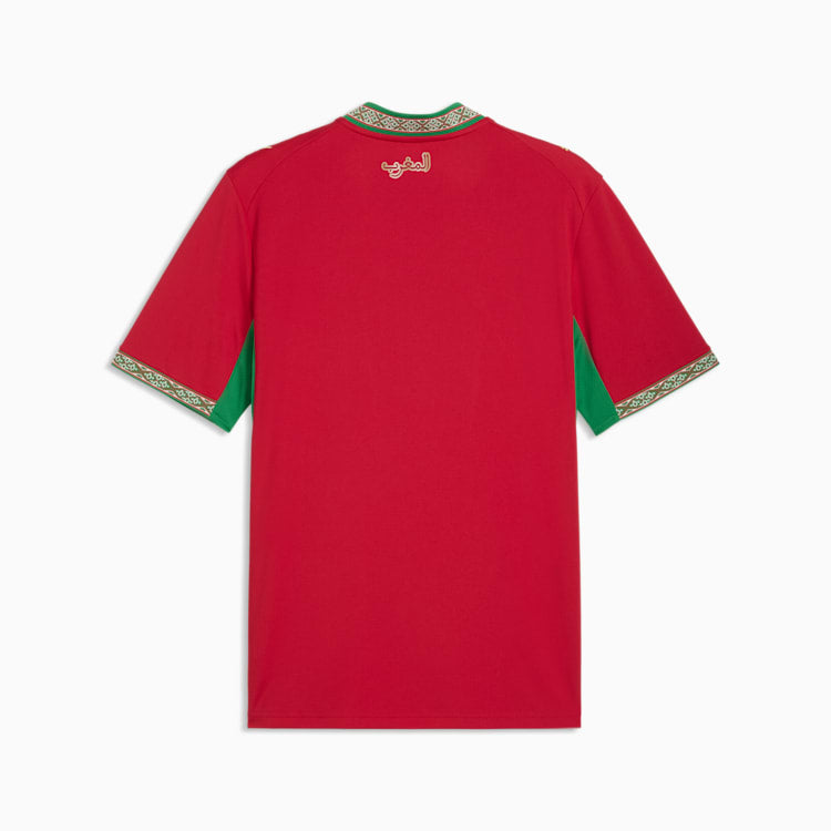 Puma Morocco 26 Home Men's Soccer Jersey - 783317-01-PUMA by Puma | Available at Niky's Sports