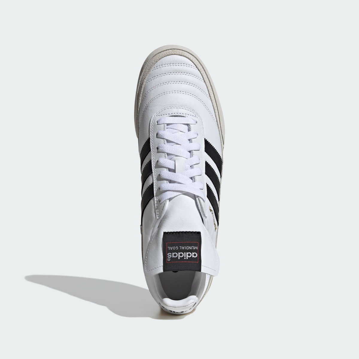 Adidas Mundial Goal Indoor Soccer Shoes - White/Black - ID4047-ADIDAS by adidas | Available at Niky's Sports