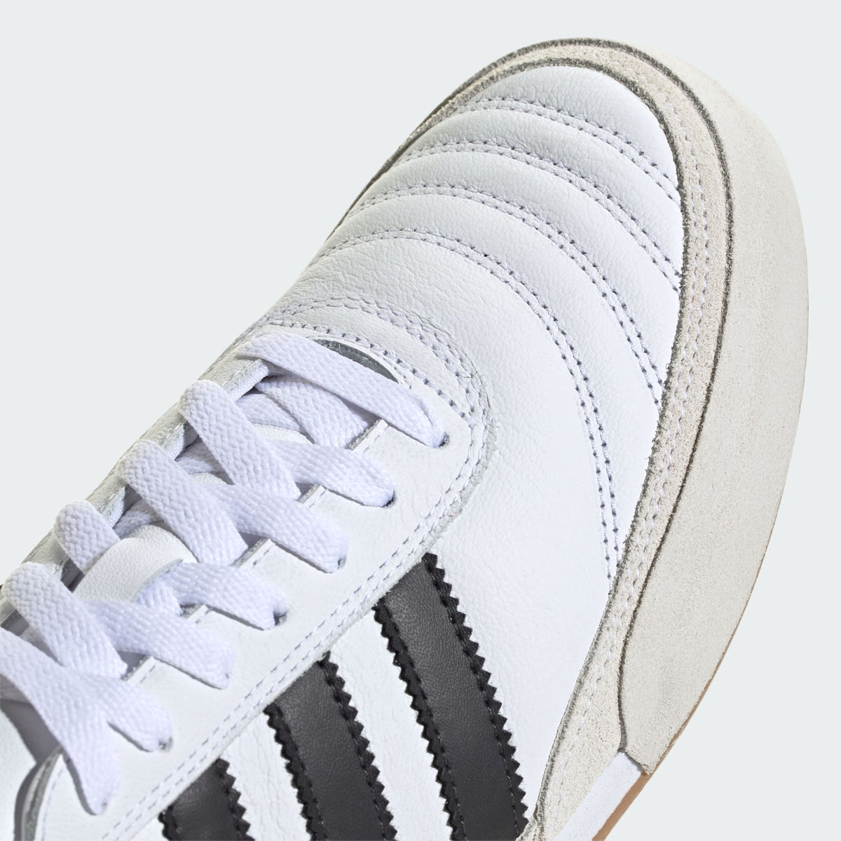 Adidas Mundial Goal Indoor Soccer Shoes - White/Black - ID4047-ADIDAS by adidas | Available at Niky's Sports