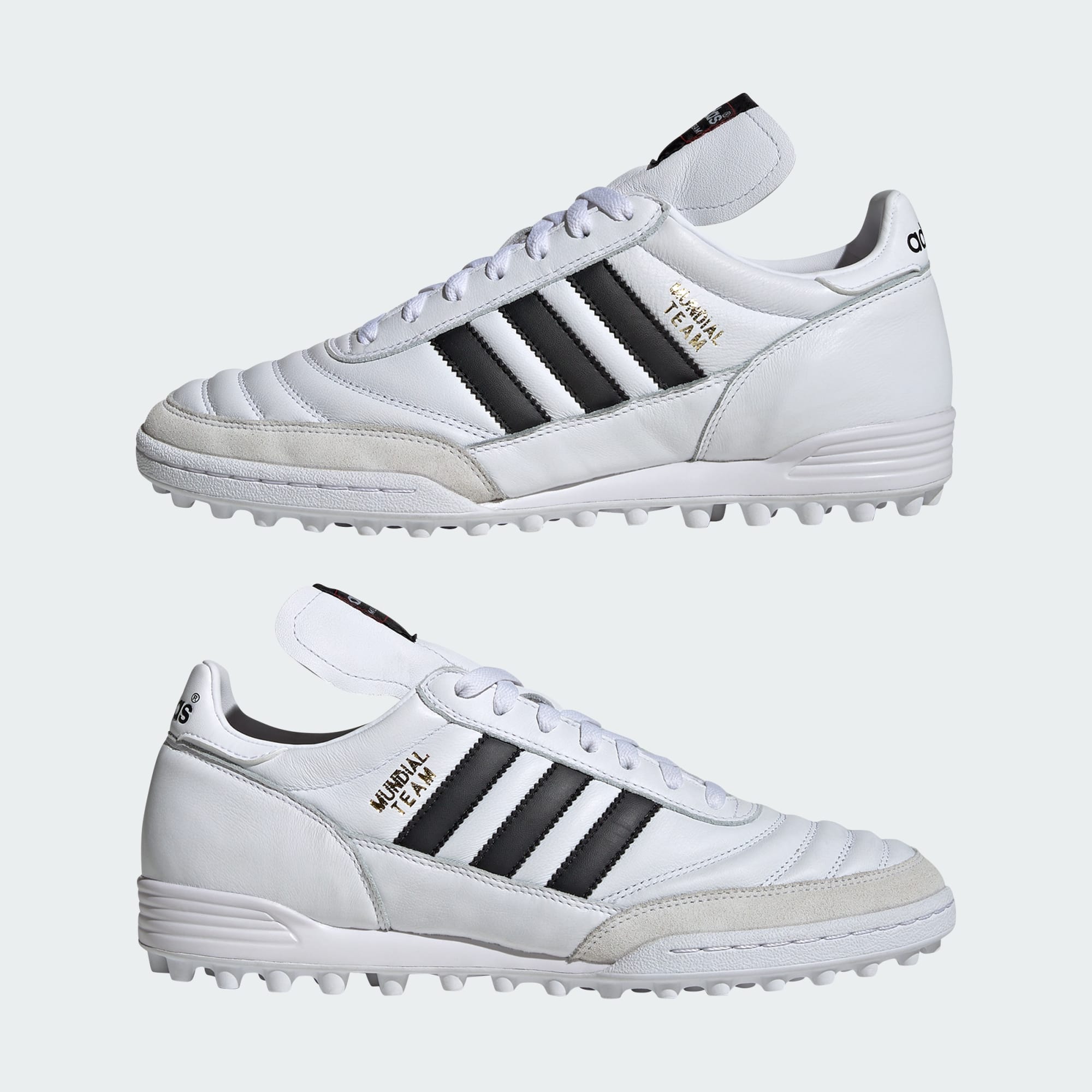 adidas Mundial Team Turf Soccer Shoes | adidas soccer | White/Black