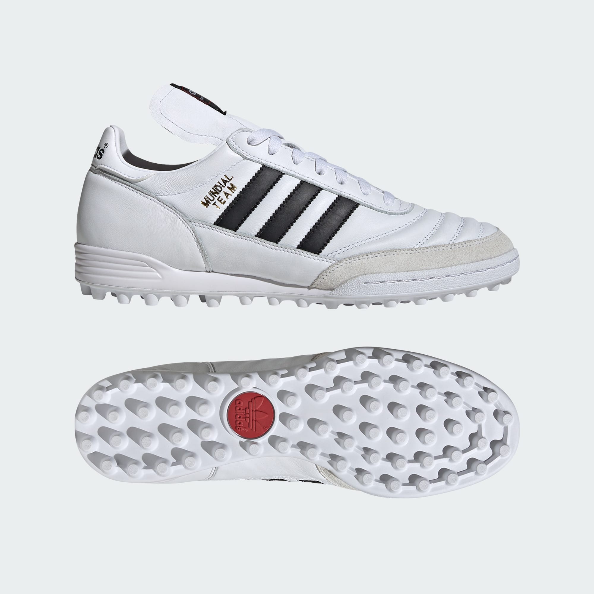 adidas Mundial Team Turf Soccer Shoes | adidas soccer | White/Black adidas Mundial Team Turf Soccer Shoes | adidas soccer | White/Black