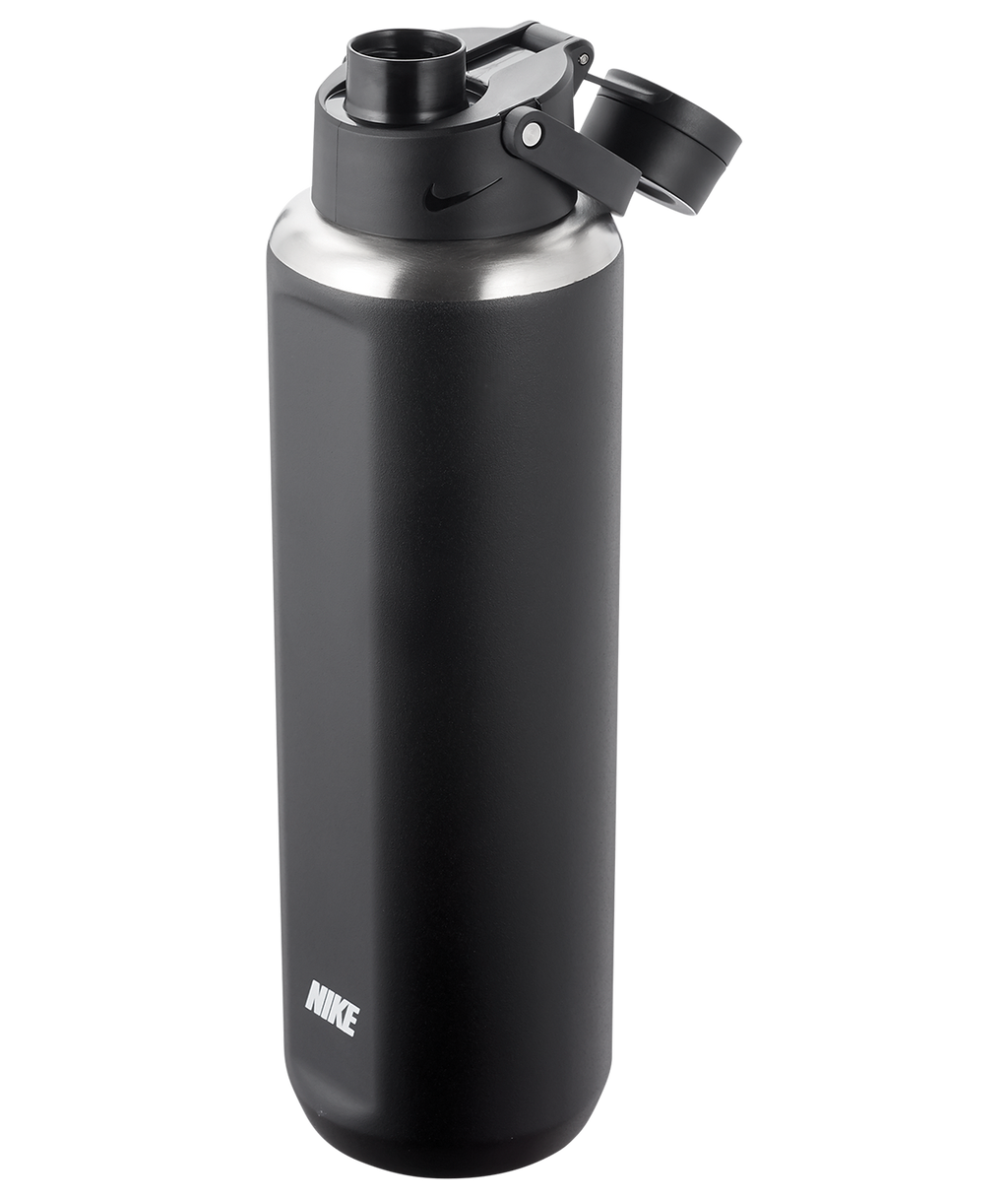 Nike Recharge Stainless Steel Chug Bottle 32 oz – Black