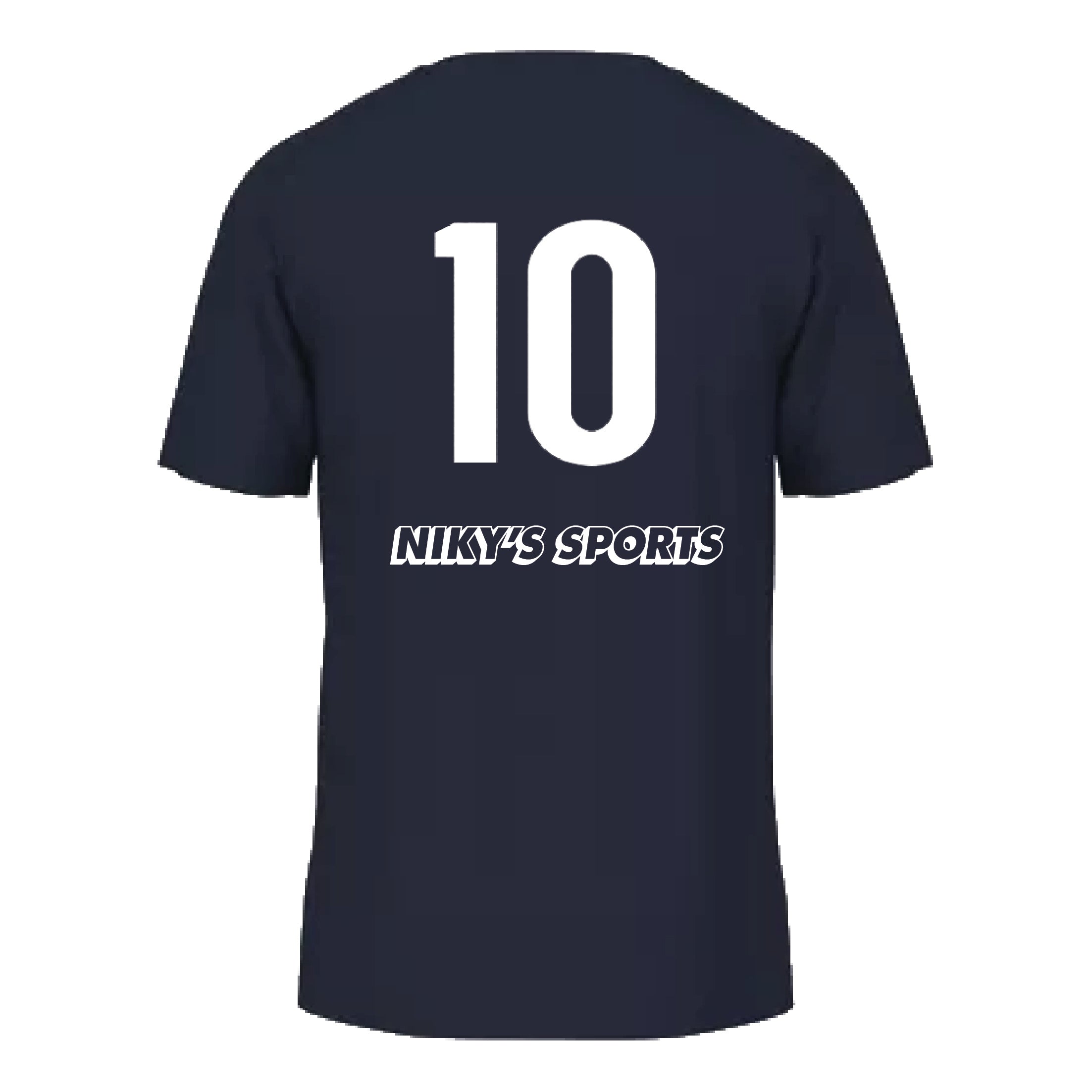 NB Idaho Storm Activate Tee Grey & Navy - Youth/Womens/Mens -  by Niky's Sports | Available at Niky's Sports