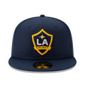 New Era LA Galaxy 5950 Fitted Hat - 70478955-NEW ERA by New Era | Available at Niky's Sports