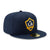 New Era LA Galaxy 5950 Fitted Hat - 70478955-NEW ERA by New Era | Available at Niky's Sports