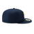 New Era LA Galaxy 5950 Fitted Hat - 70478955-NEW ERA by New Era | Available at Niky's Sports