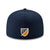 New Era LA Galaxy 5950 Fitted Hat - 70478955-NEW ERA by New Era | Available at Niky's Sports