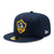 New Era LA Galaxy 5950 Fitted Hat - 70478955-NEW ERA by New Era | Available at Niky's Sports