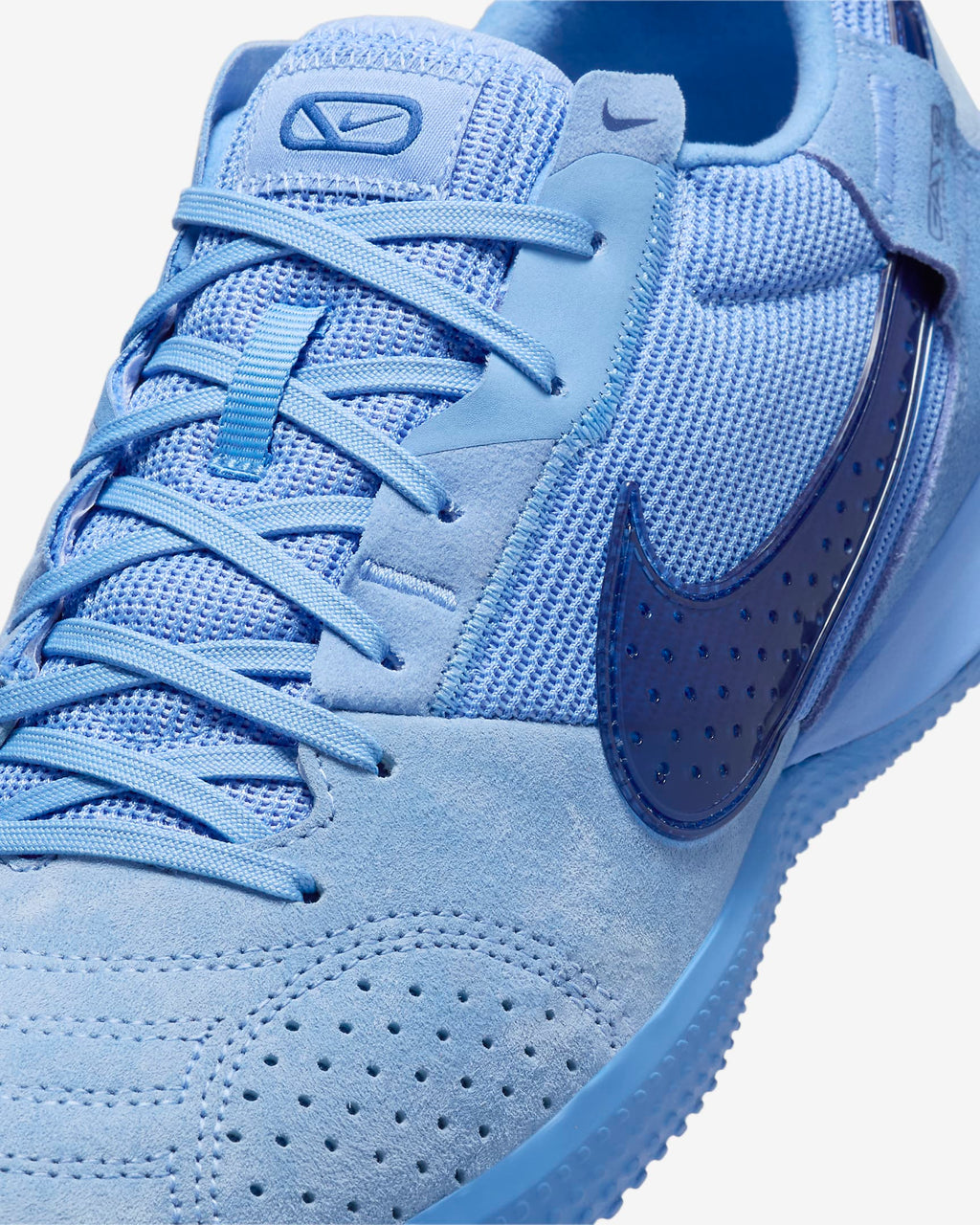 Nike Streetgato Low-Top Soccer Shoes - Royal Pulse - DC8466-403-NIKE by Nike | Available at Niky's Sports