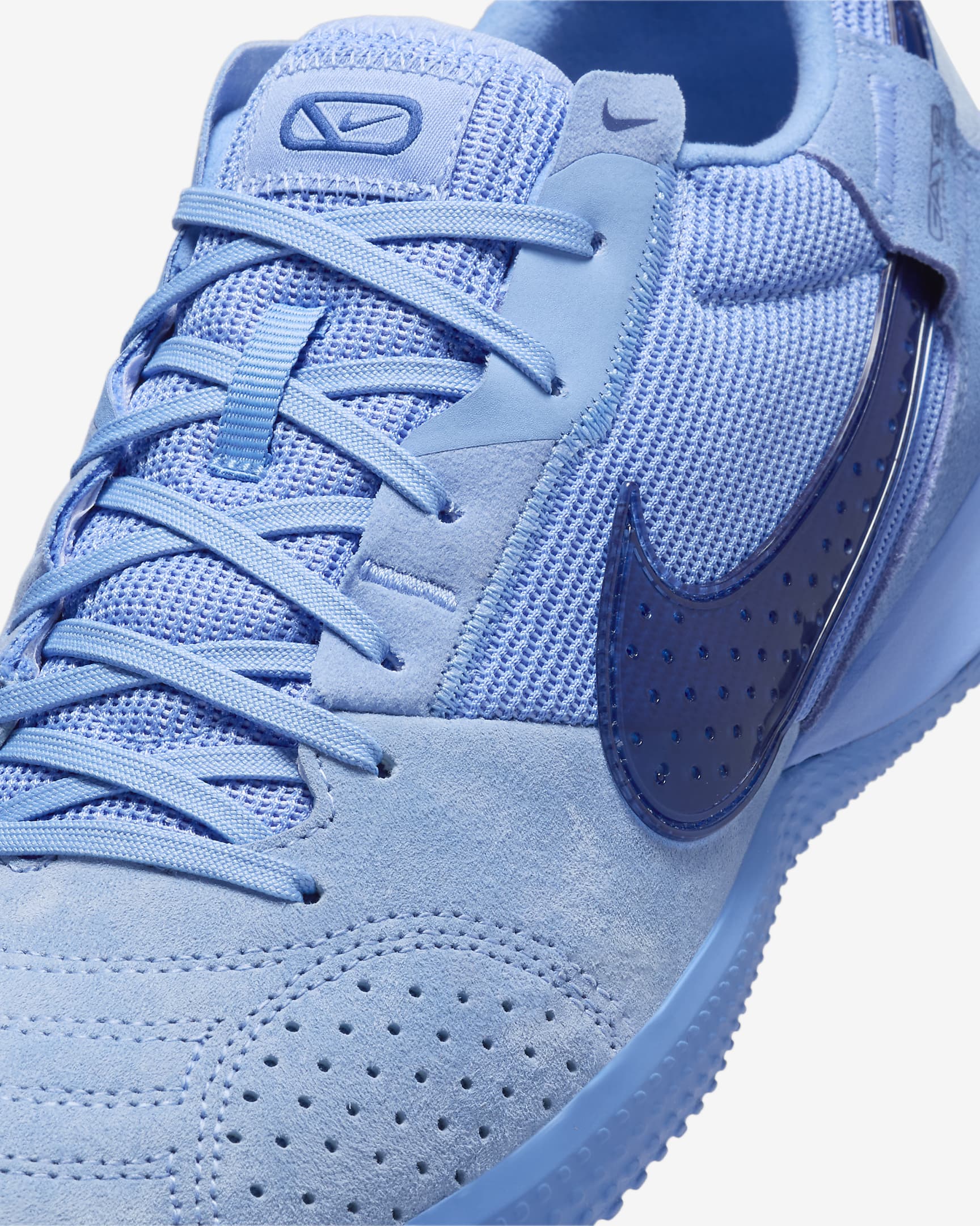 Nike Streetgato Low-Top Soccer Shoes - Royal Pulse - DC8466-403-NIKE by Nike | Available at Niky's Sports