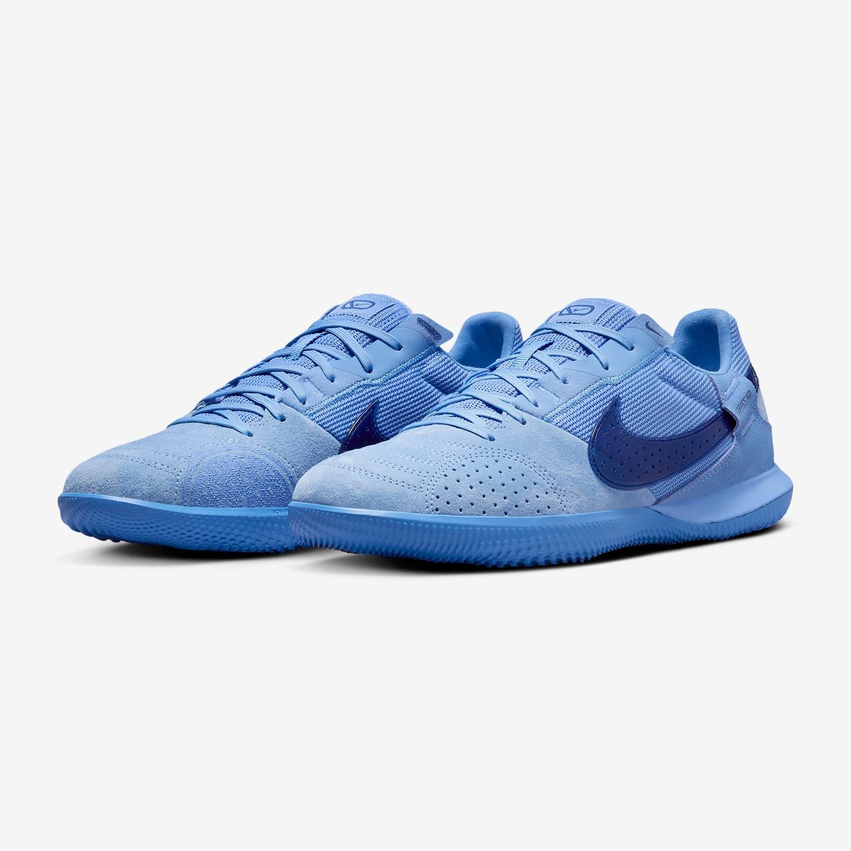 Nike Streetgato Low-Top Soccer Shoes - Royal Pulse - DC8466-403-NIKE by Nike | Available at Niky's Sports