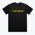 Peace Collective 'I Love Soccer' LA Galaxy Fan Tee - ILSLAGTEE-PEACE COLLECTIV by Peace Collectiv | Available at Niky's Sports