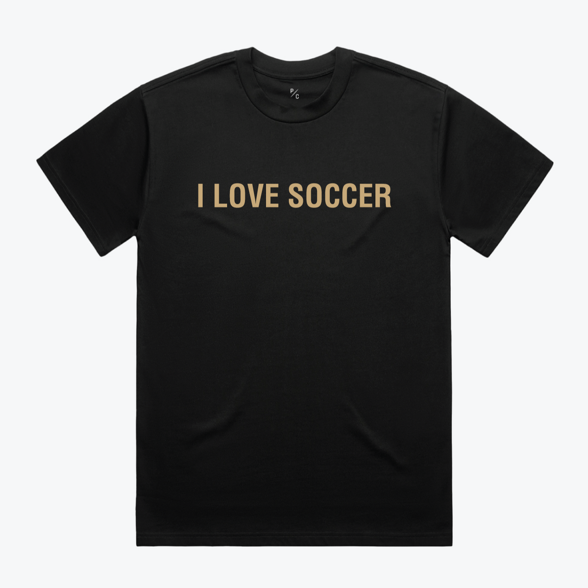 I Love Soccer LAFC Tee Niky's Sports