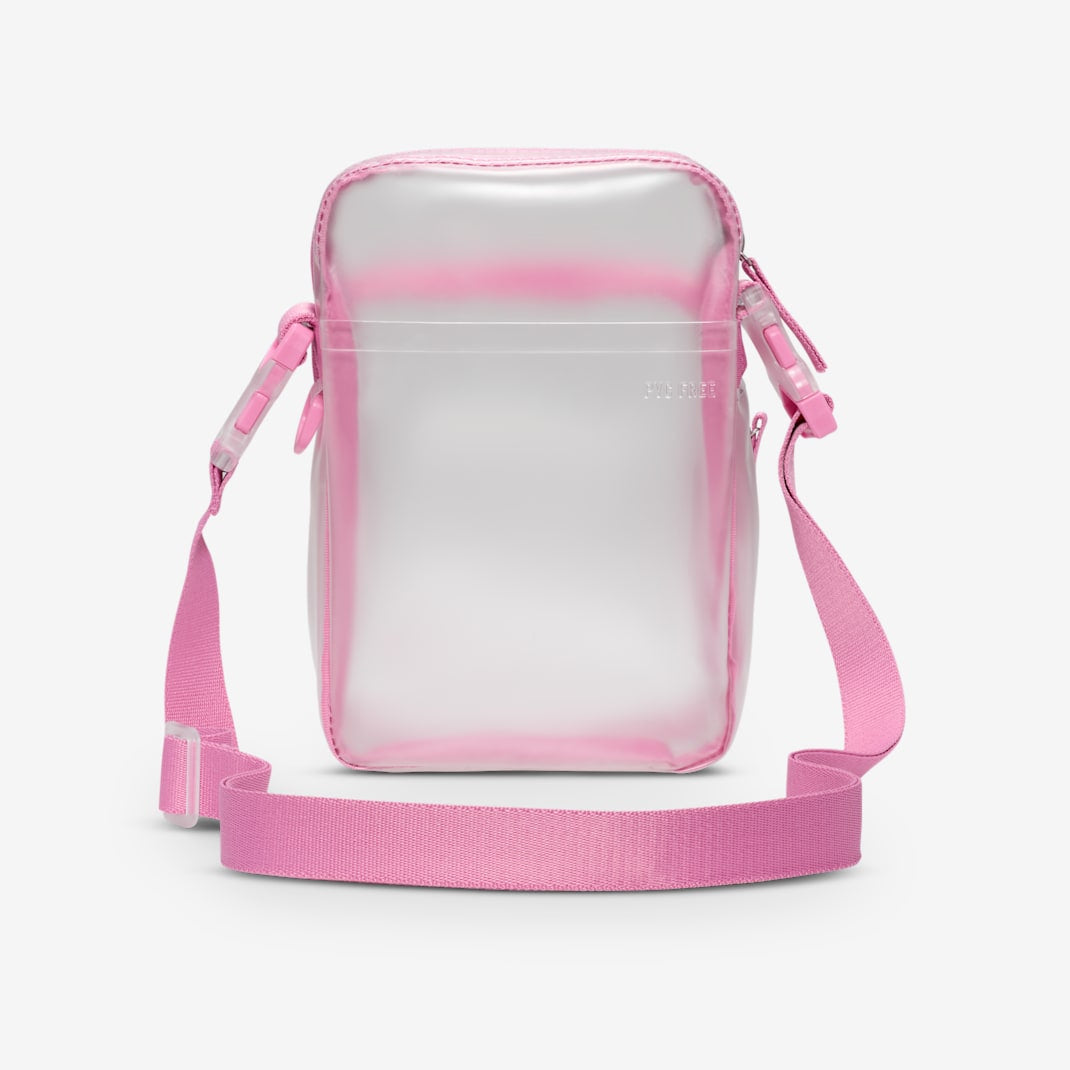 pink nike cross body bag