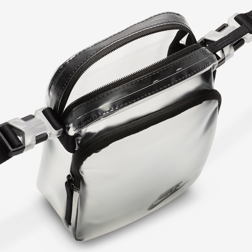 Nike Heritage Crystal Clear Crossbody Bag