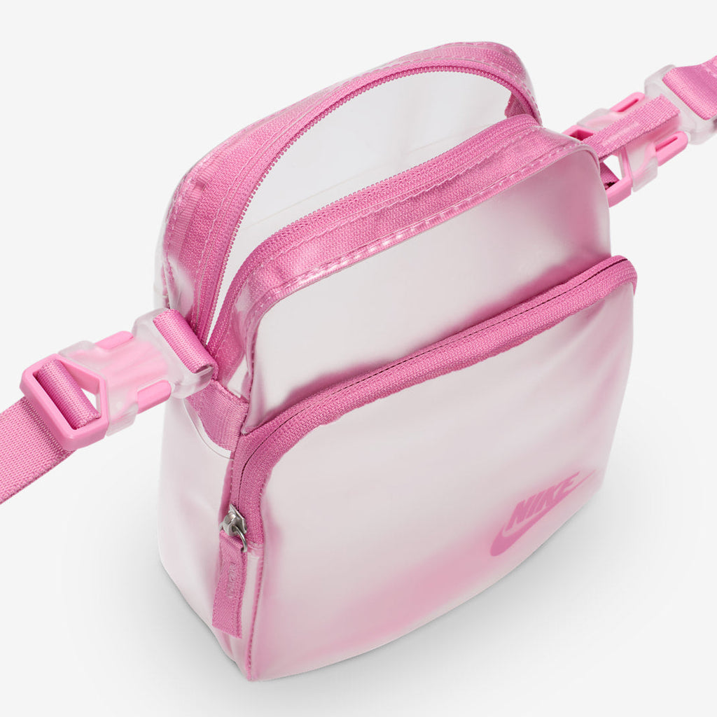Nike Heritage Crystal Clear Crossbody Bag
