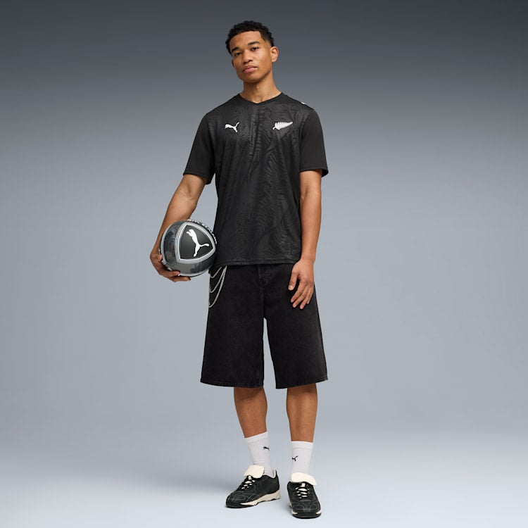Puma New Zealand 26 Home Men's Soccer Jersey - 783262-01-PUMA by Puma | Available at Niky's Sports