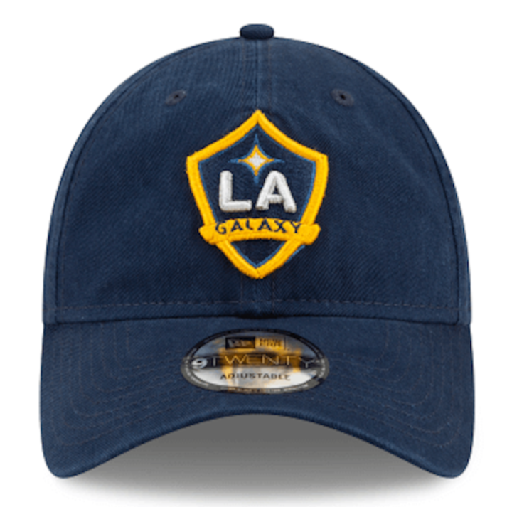 New Era LA Galaxy 920 Dad Hat - 70803805-NEW ERA by New Era | Available at Niky's Sports