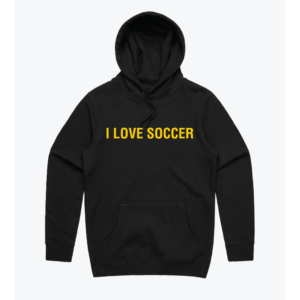 Peace Collective I Love Soccer LA Galaxy Hoodie Adult - ILSLAGHOOD-PEACE COLLECTIV by Peace Collectiv | Available at Niky's Sports
