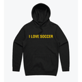 Peace Collective I Love Soccer LA Galaxy Hoodie Adult - ILSLAGHOOD-PEACE COLLECTIV by Peace Collectiv | Available at Niky's Sports