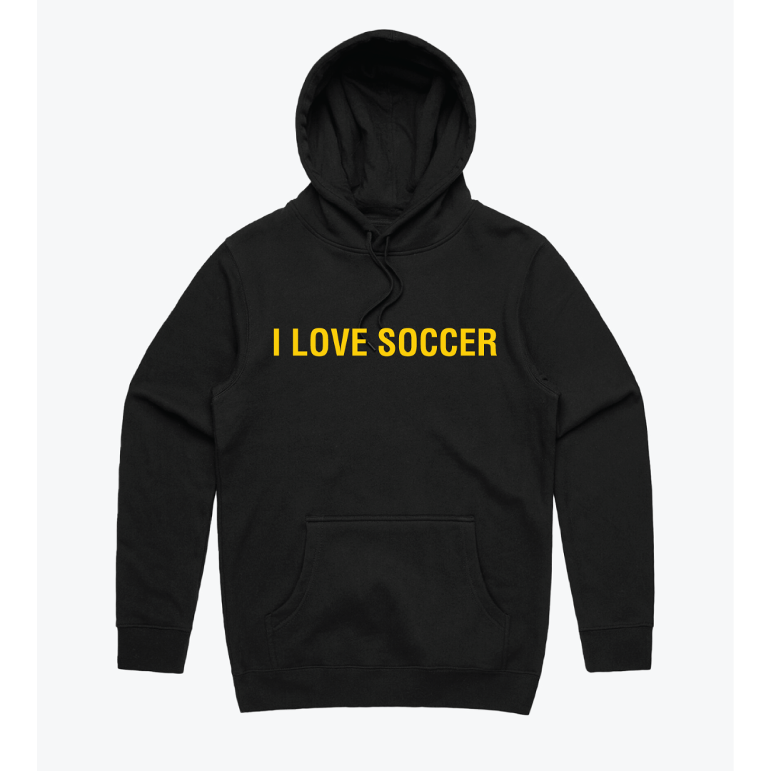 Peace Collective I Love Soccer LA Galaxy Hoodie Adult