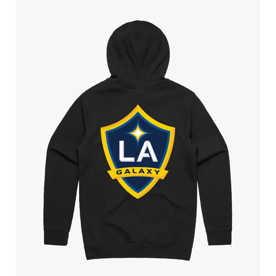 Peace Collective I Love Soccer LA Galaxy Hoodie Adult - ILSLAGHOOD-PEACE COLLECTIV by Peace Collectiv | Available at Niky's Sports