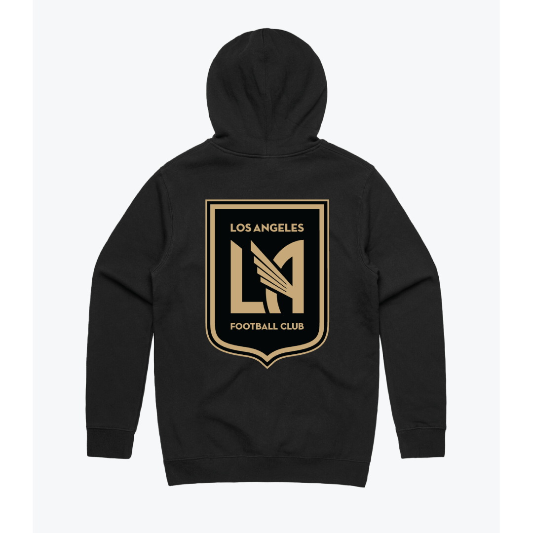 I Love Soccer LAFC Hoodie