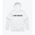 Peace Collective 2023 Leagues Cup White Hoodie with 'I Love Soccer' Front and Logo on Back