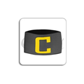 Captain Arm Band Black/Gold - 121822-007-CENTURY by Century | Available at Niky's Sports