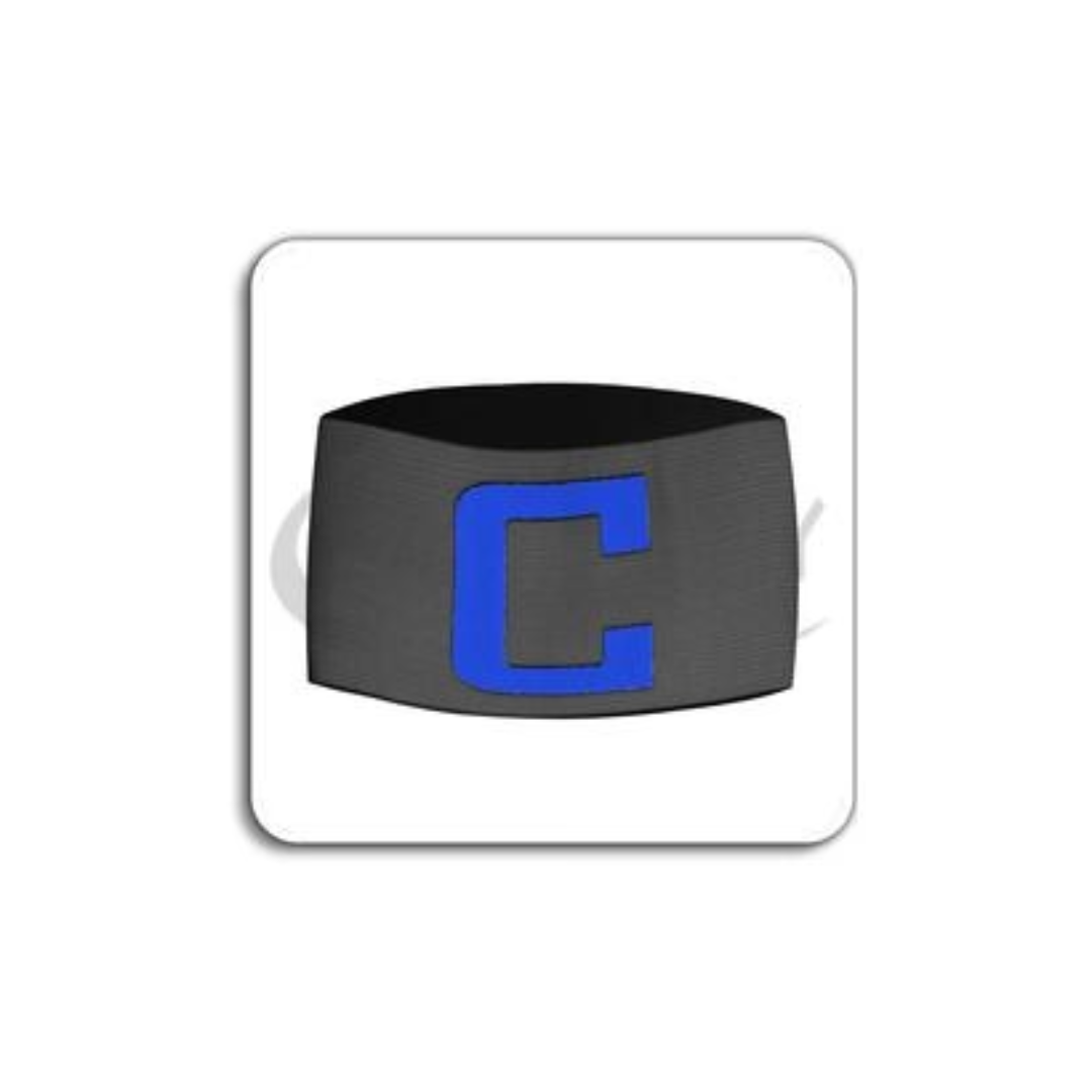 Captain Arm Band Black/Royal - 121822-004-CENTURY by Century | Available at Niky&#39;s Sports
