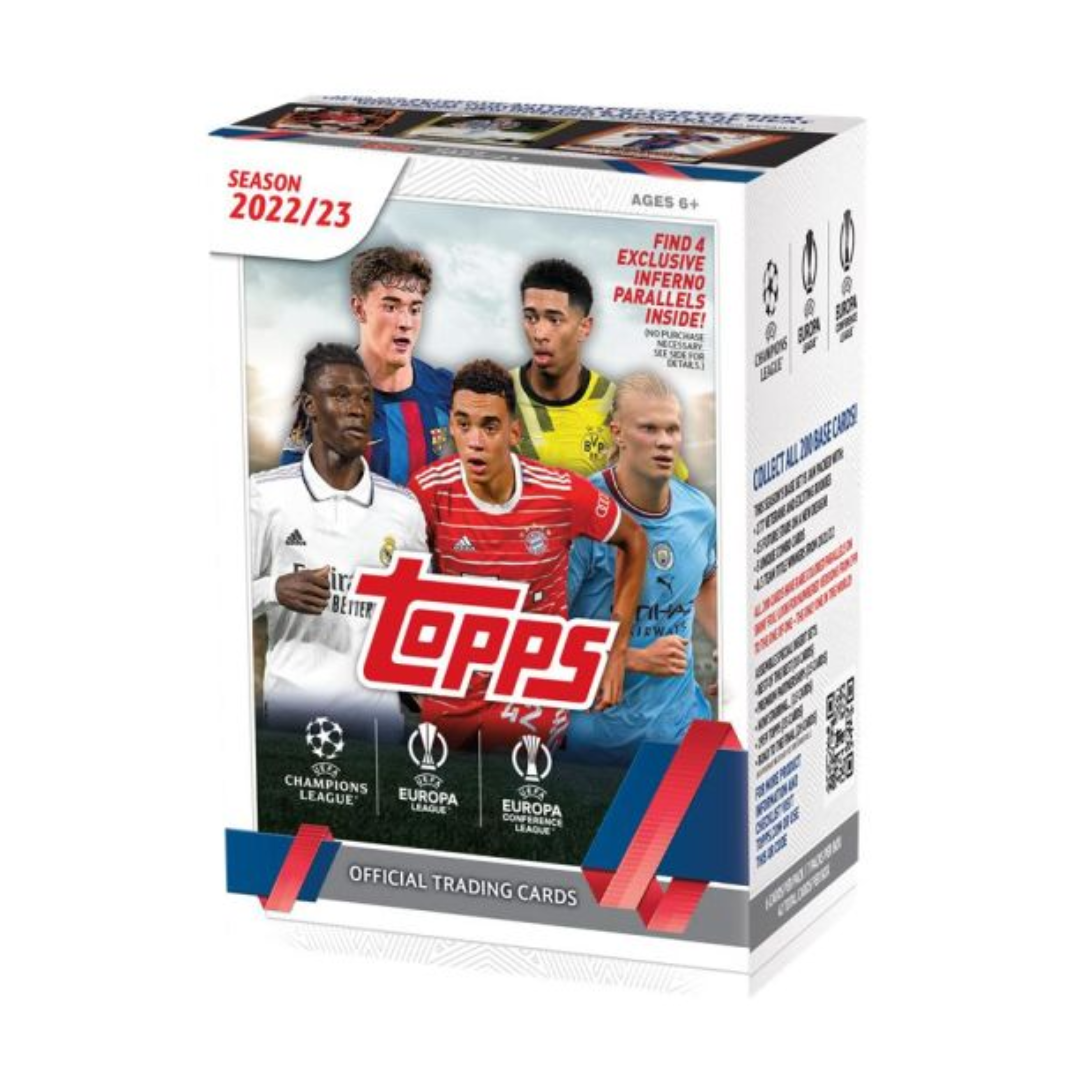 Topps UEFA Club Competitions - Blaster