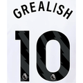 EPL Grealish 23/24 Black Name and Number Set - EPL23-GREALISH-A-AUTHENTIC by Authentic | Available at Niky's Sports