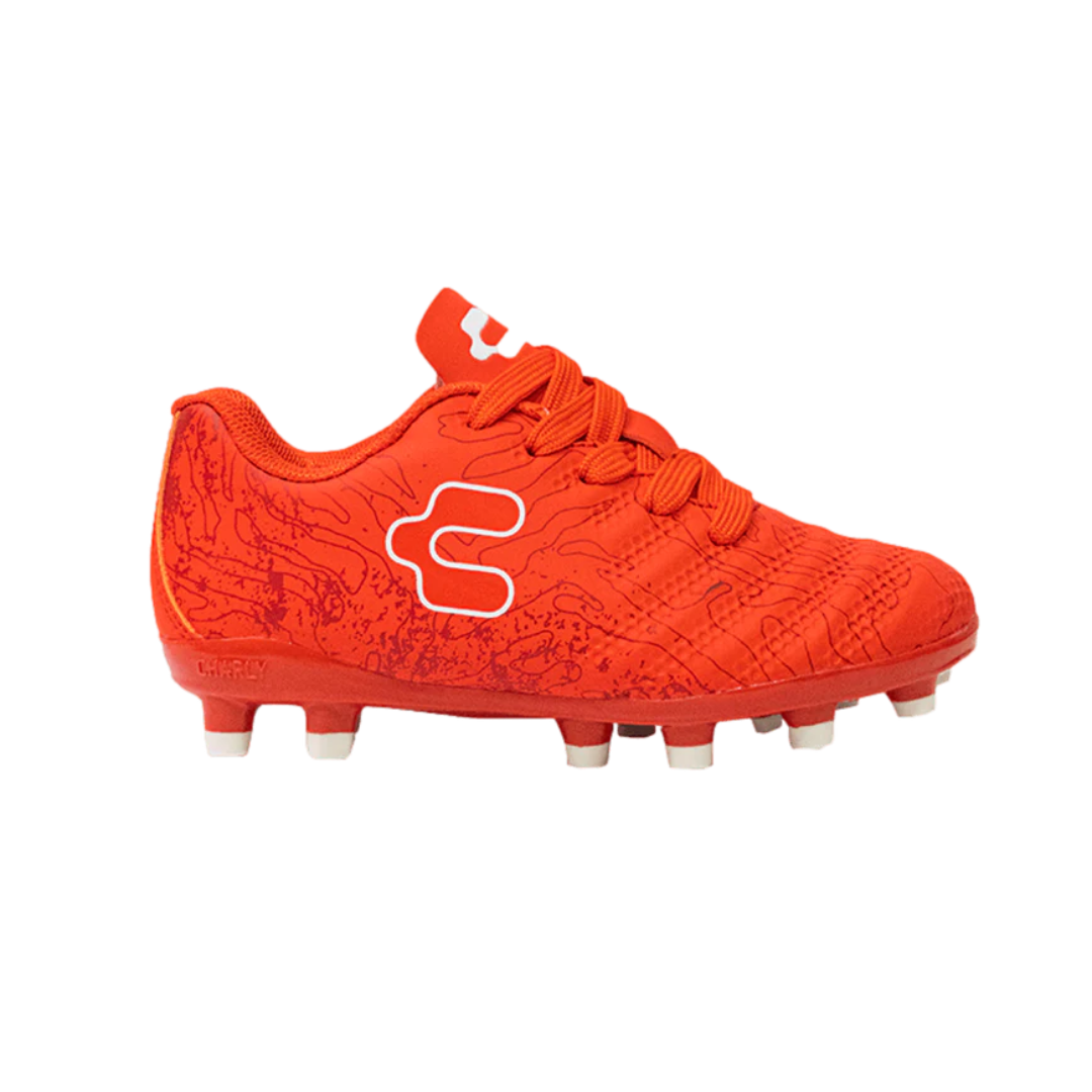 Charly Hotcross Firm Ground Youth Soccer Cleats - 1098597.002-CHARLY by Charly | Available at Niky's Sports