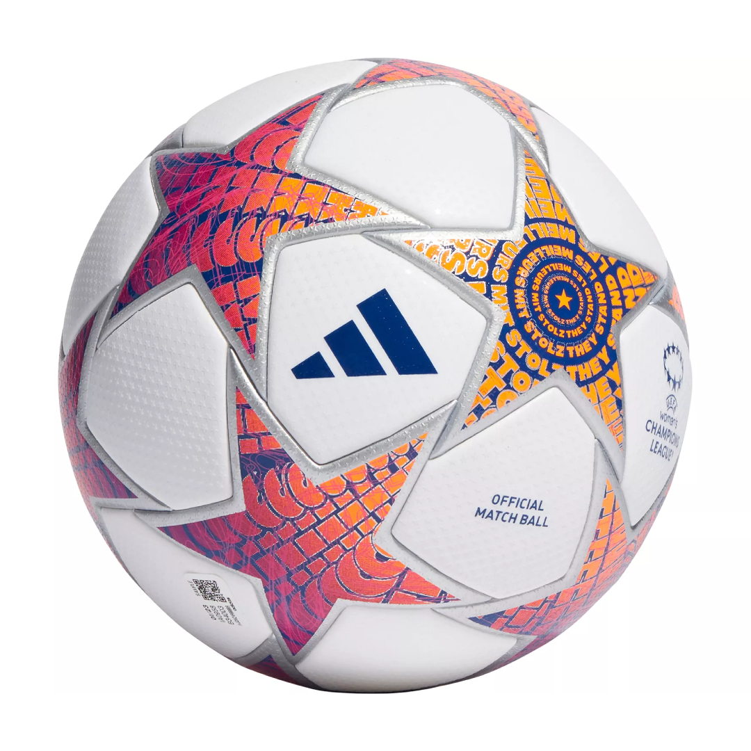 adidas UEFA Womens's CL Pro Official Match Soccer Ball - IA0958-ADIDAS by adidas | Available at Niky's Sports