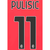 AC Milan Pulisic 23/24 Home Name and Number Set
