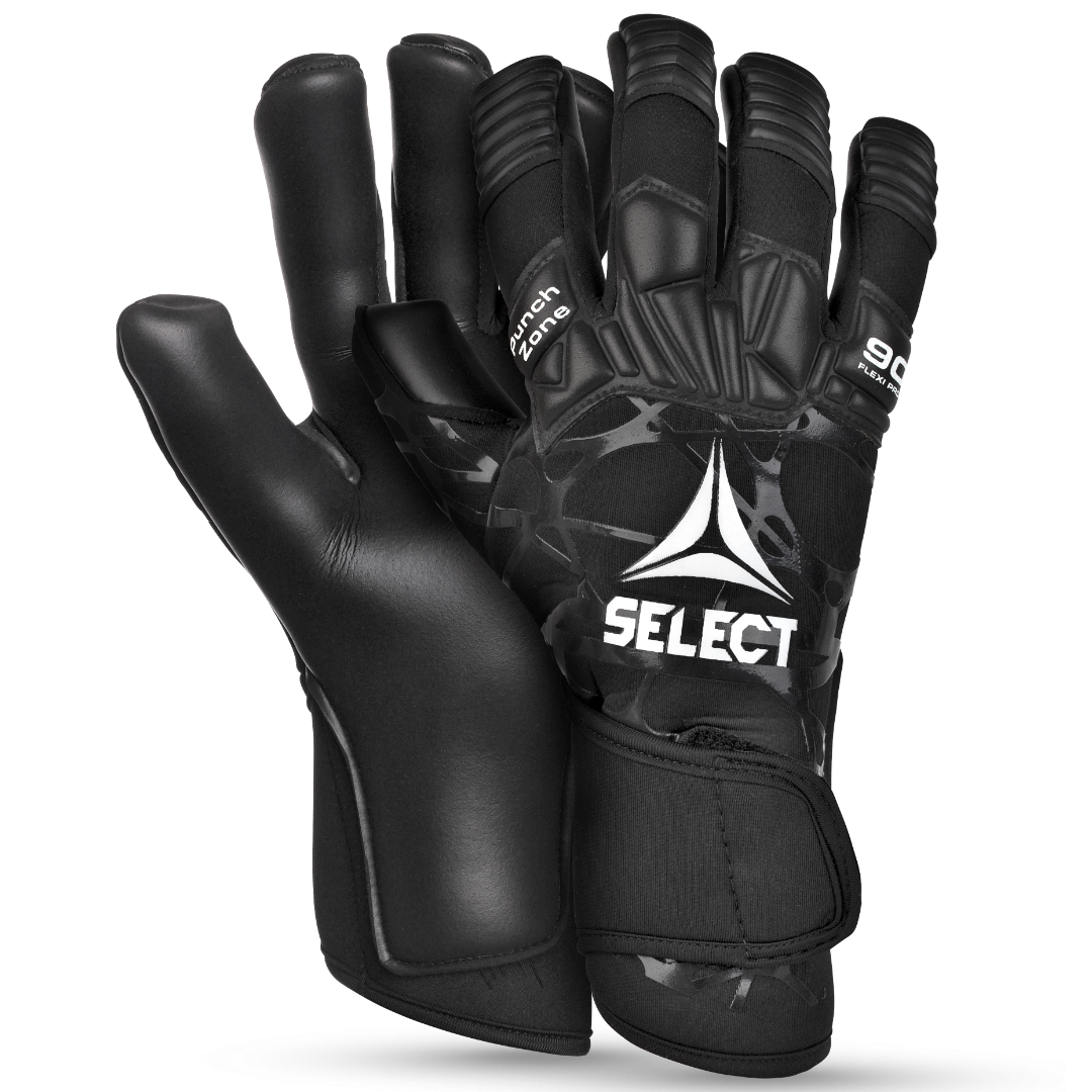 Select 90 Elite Pro Black Goalkeeper Glove - 500059-BLACK-SELECT by Select | Available at Niky's Sports